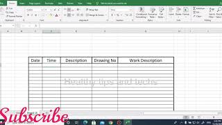 Auto Fill Consecutive Date and Time in Excel Using Short Keys [upl. by Arriek]