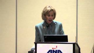 Congresswoman Lois Capps RN Accepts Congressional Nurse Advocate Award from ANA [upl. by Derek]