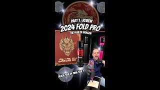 2024 Dragon Hawk FOLD PRO Review  Partie 1 [upl. by Skcirdnek]