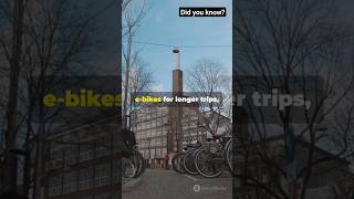 How the Netherlands Banned Cars for Bicycles facts [upl. by Ariet893]