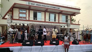 Daddy Lumba rehearse with the Sankofa Band at the East legon executive club center🇬🇭🎸Birthday Jam [upl. by Dexter]