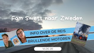 Emigreren naar Zweden  Details over onze reis en brullende motoren  Vlog 20 [upl. by Anurag]