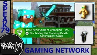 Minecraft Achievement Guide Feeling Ill amp Cheating Death [upl. by Annais]