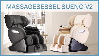 Massagesessel  Sueno V2 Produktvorstellung [upl. by Ddarb418]