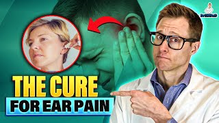 How to Cure Ear Pain  TMJ Ear Infection Negative Ear Pressure Ruptured Eardrum etc [upl. by Iain895]