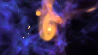 Galaxy Evolution Animation James Webb Space Telescope Science [upl. by Salahi]