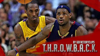 Kobe Bryant vs Lebron James EPIC Duel Highlights Lakers vs Cavaliers 20060112  MUST WATCH [upl. by Rusel715]