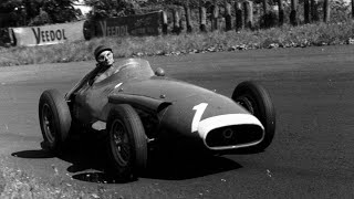 Juan Manuel FangioGP AlemaniaNordschleife1957 la mejor carrera de F1 de la historia [upl. by Silvester10]