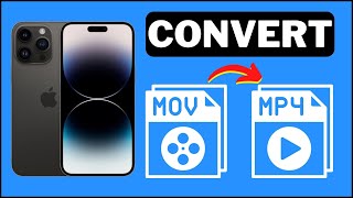 How To Convert MOV Files To MP4 on iPhoneiPad 2023 [upl. by Leopold]