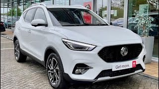 New MG ZS 15L Exclusive 2024  Luxury family SUV  Review [upl. by Urbanus9]