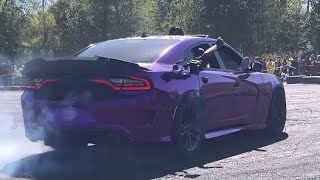 CAR VLOG  Biggest car meet in North Carolina l srt tracks hawks chrysler and more  MUST WATCH [upl. by Kemble]