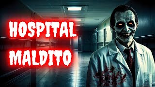 O HOSPITAL ASSOMBRADO HISTÓRIAS DE TERROR  RELATOS SOBRENATURAIS  RELATOS EM HOSPITAL [upl. by Arema]