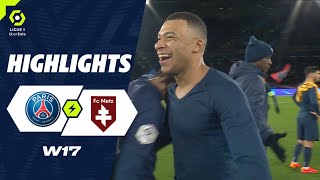 PARIS SAINTGERMAIN  FC METZ 3  1  Highlights  PSG  FCM  20232024 [upl. by Olracnaig]