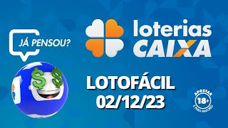 Resultado da Lotofácil  Concurso nº 2969  02122023 [upl. by Adnuhsar]