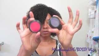 Hair Color Rub Quick Easy BRIGHT Temporary Hair Color [upl. by Brandes]