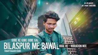 Gori Ke Gore Gore Gal 🔥 Vibration Mix 🔥 Dj VKR Bhai Bilaspur Me Bawal Hoge  Cg Dj Song [upl. by Nnylf229]