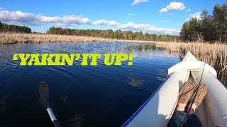 Fish With Me  Slinging the SlugGo on the Kayak [upl. by Goddord]