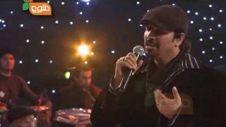 Ustad Sharif Ghazal quotSaba Ba Zolfe Yaare Manquot in Afghan Star Final Kabul 2011 [upl. by Lenka233]