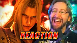 MAX REACTS Final Fantasy VII Rebirth quotDestined for Rebirthquot Trailer amp News [upl. by Perrie289]