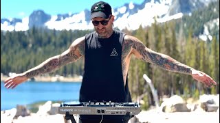 Live DJ Set in the mountains Deep House Tech House amp Minimal [upl. by Rihat]