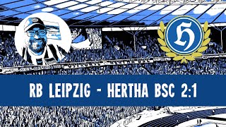 RB Leipzig  Hertha BSC 21  24102020  Zwölf gegen Zehn [upl. by Yasmar]