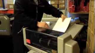 Used  Preowned Morgana FRN5 Numbering Machine [upl. by Anitsyrhc110]