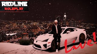 Detective Capone back in the field  Redline RP  GTA5 roleplay roadto500 [upl. by Emmaline]