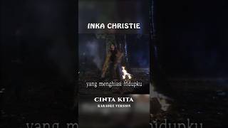 Inka Christie  Gambaran Cinta Karaoke Video shorts [upl. by Artemisia]