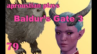 Baldurs Gate 3 unspoiled 79 I’ll Walk Into A Trap Why Not [upl. by Jews]