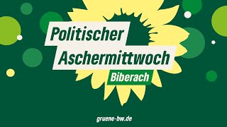 Livestream  Politischer Aschermittwoch in Biberach 2024 [upl. by Puff688]