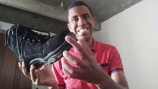 Unboxing Botas Thabel Thunderbel O Monstros das botas EPIs [upl. by Slinkman717]