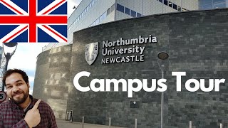 Northumbria University Campus Tour  Newcastle Campus  Exploring Newcastle  Tour of Newcastle [upl. by Hardan]