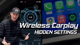 CarlinKit Wireless Carplay Hidden Settings  CarlinKit Part 3 [upl. by Warton519]