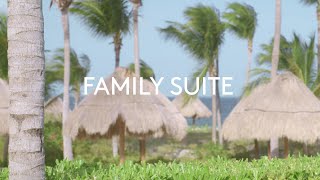 Finest Playa Mujeres Suites Family Suite [upl. by Talanian]