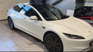 Windowtint on a Tesla Model3 [upl. by Artinahs]