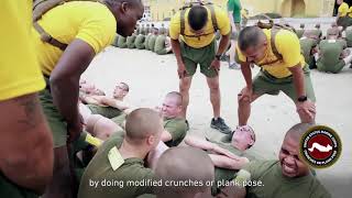 Marine Corps Physical Fitness Test PFT [upl. by Mauralia416]