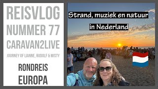 Reisvlog 77  Europa tour  Reizen en Wonen in een Caravan HD 1080p [upl. by Brunk17]