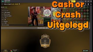 Cash or Crash Gameplay Speluitleg Tips amp Meer [upl. by Aiekahs]