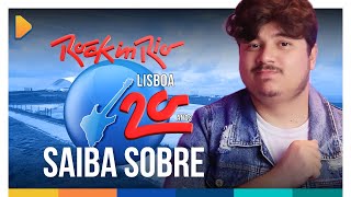 Informações e dicas ROCK IN RIO LISBOA 2024  Saiba como chegar [upl. by Nehpets20]