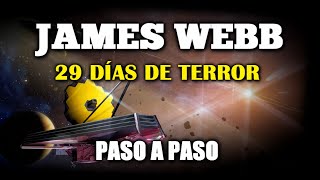 Cómo será el Lanzamiento del Telescopio Espacial James Webb [upl. by Kemble]