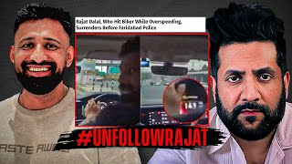 Rajat Dalals Shocking Road Incident Whos the Girl  Peepoye UnfollowRajatDalal [upl. by Ahab]