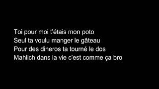 ANAS  Tête à tête  Lyrics [upl. by Brunhild869]