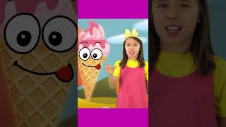 La Canción Del Helado  Hokie Pokie Canciones Infantiles  shorts  №1 [upl. by Assener]