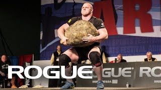 2018 Arnold Strongman Classic  Stone Shoulder Highlights  8K [upl. by Jeremias]