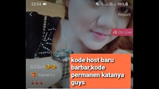 Mlivemod kode host permanenhost baru [upl. by Hedda]