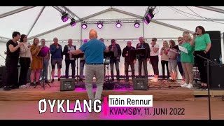 Øyklang  Tíðin rennur [upl. by Ladnar531]