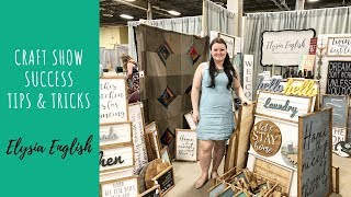 Craft Show Success Tips  Make More Money  How to sell more at your craft show [upl. by Margaux]