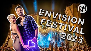 ¿Cómo es UN DÍA en ENVISION FESTIVAL EDICIÓN 2023 [upl. by Azmah]