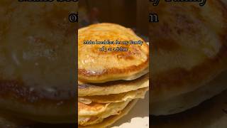 The fluffiest pancakes ever momlife toddlermom toddlermealideas [upl. by Mirella]