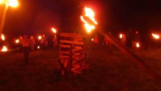 The viking pagan Asatru ritual in Russia [upl. by Arotak]